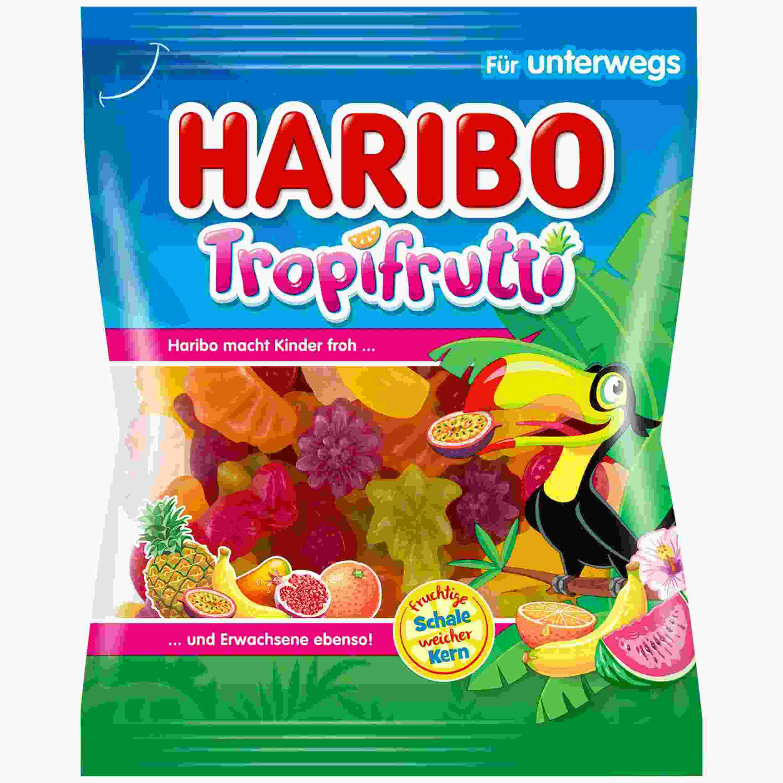 HARIBO TROPI FRUTTI 100G BT