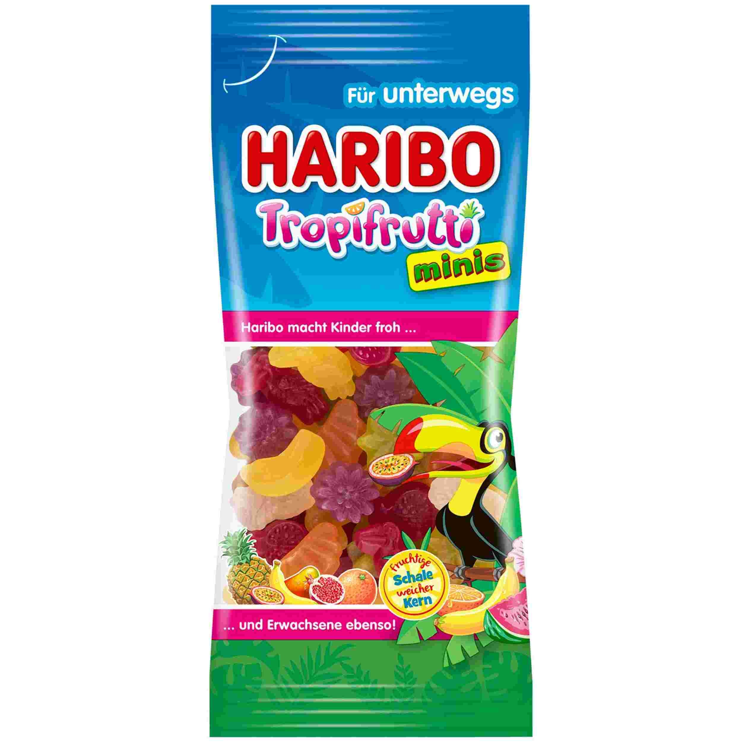 HARIBO MINI TROPI FRUTTI 75G BT