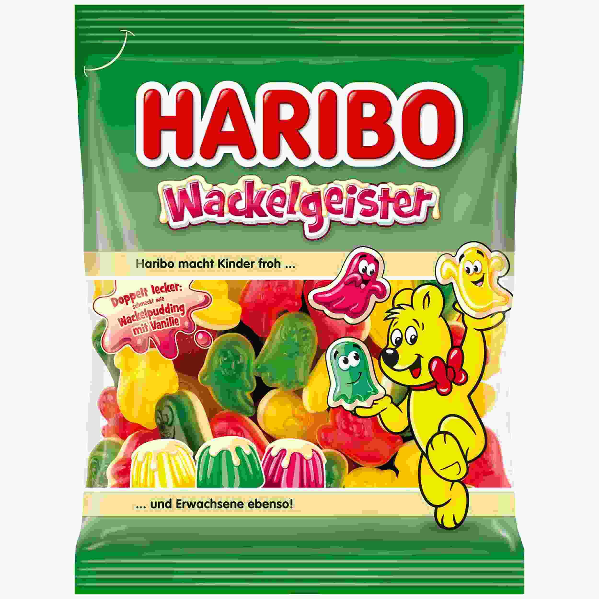 HARIBO WACKELGEISTER 160G BT