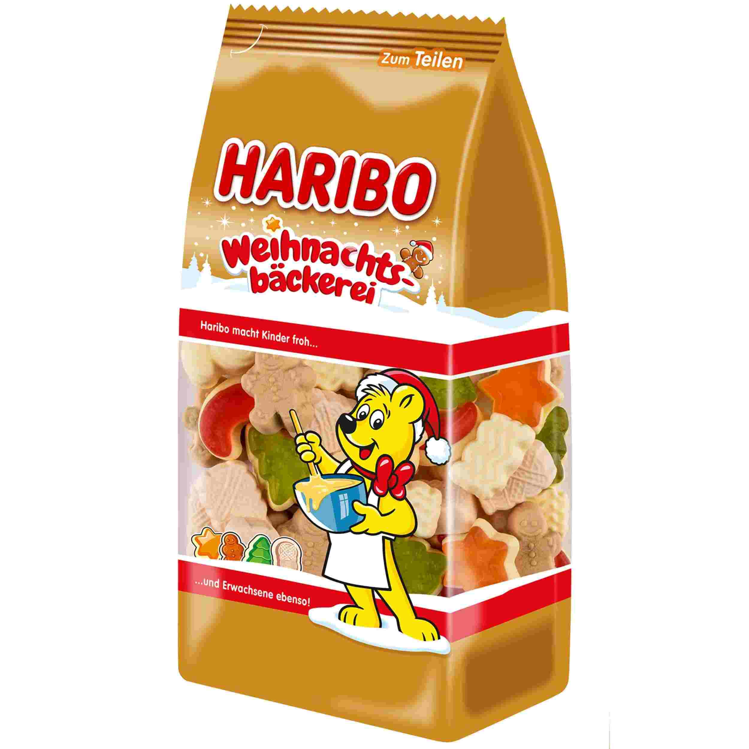 HARIBO WEIHNACHTSBAECKEREI 250G PK