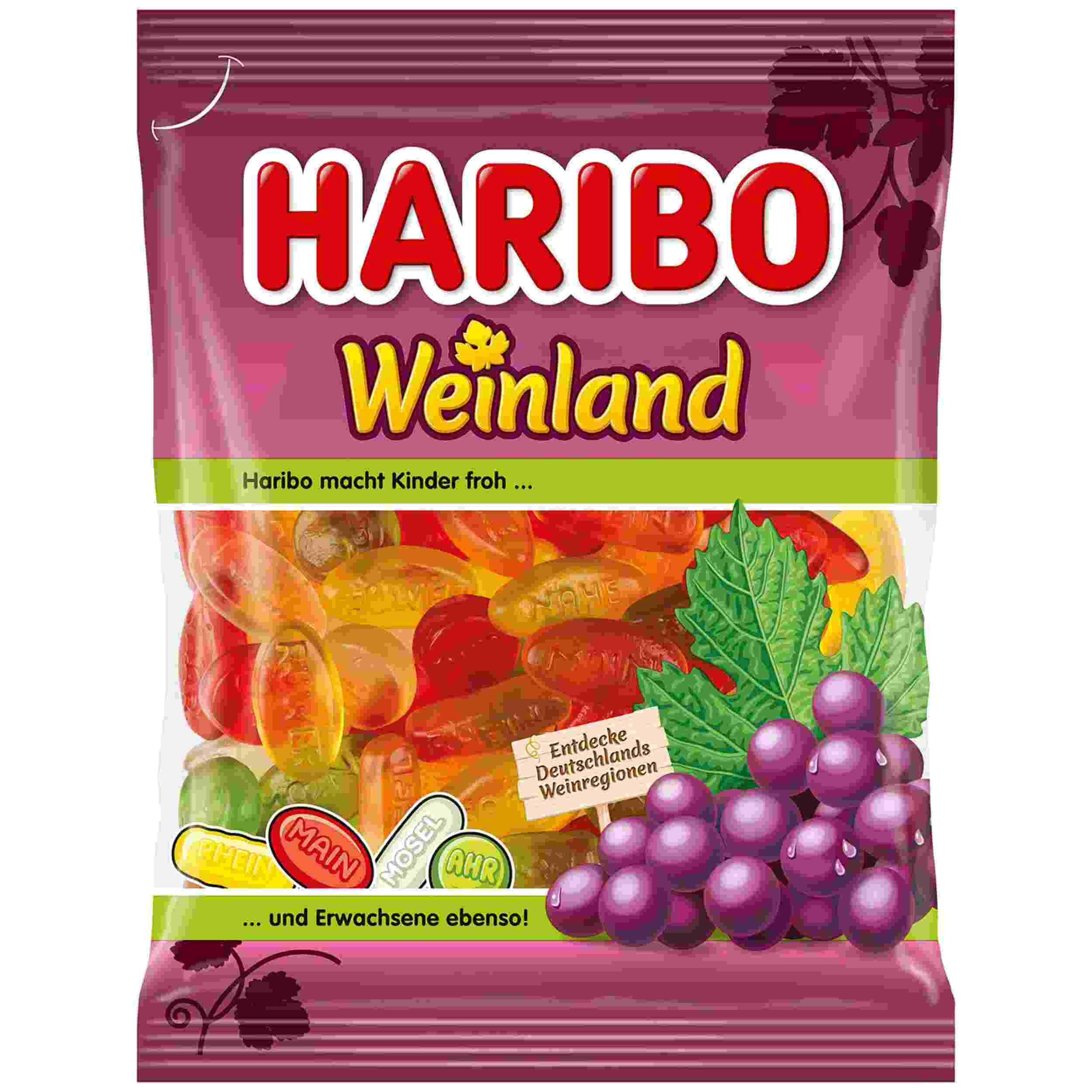 HARIBO WEINLAND 175G BT