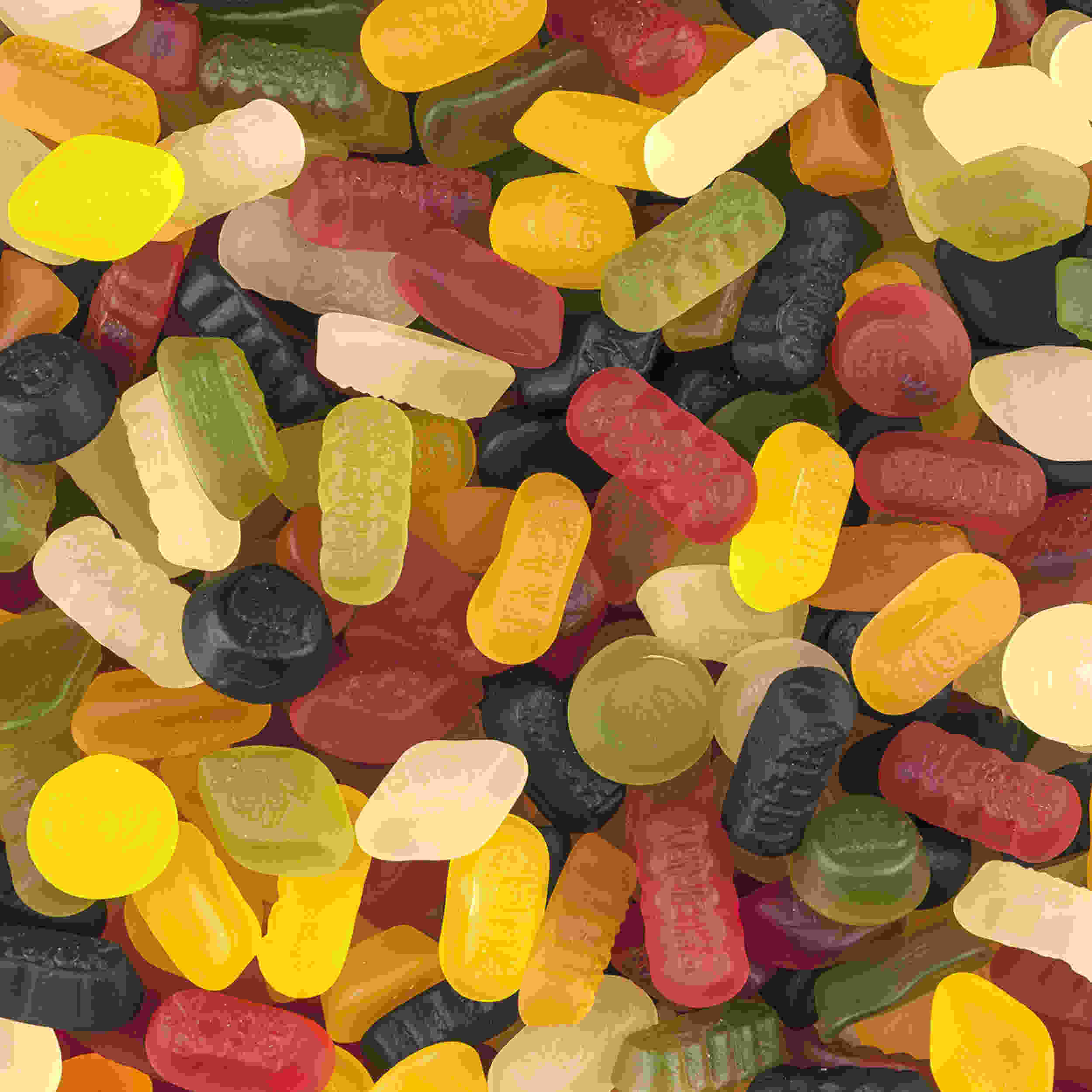 HARIBO WINE GUMS 3000G KA
