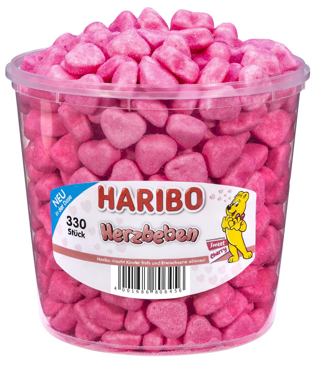 HARIBO HERZBEBEN 330 ST. 1200G DS