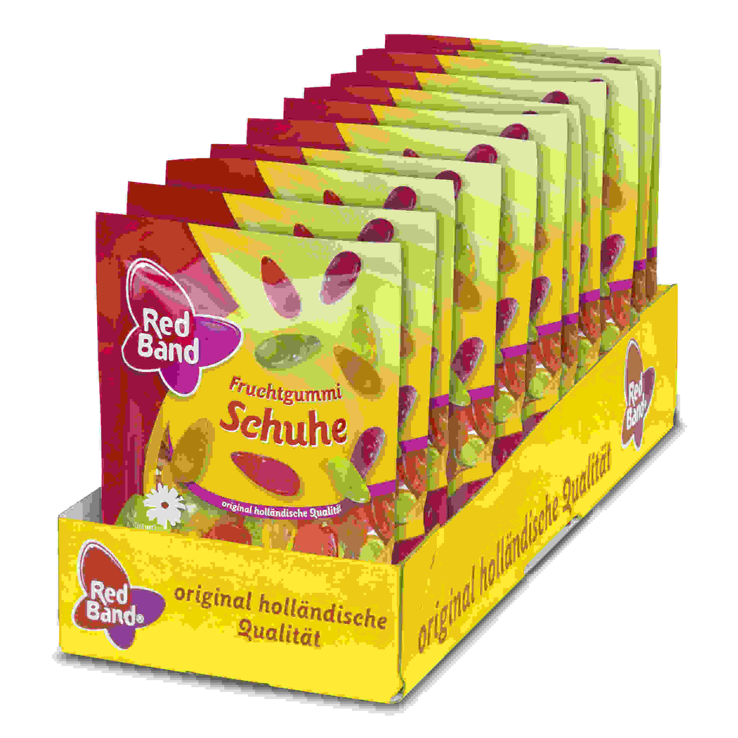 Red Band Fruchtgummi Schuhe 200g