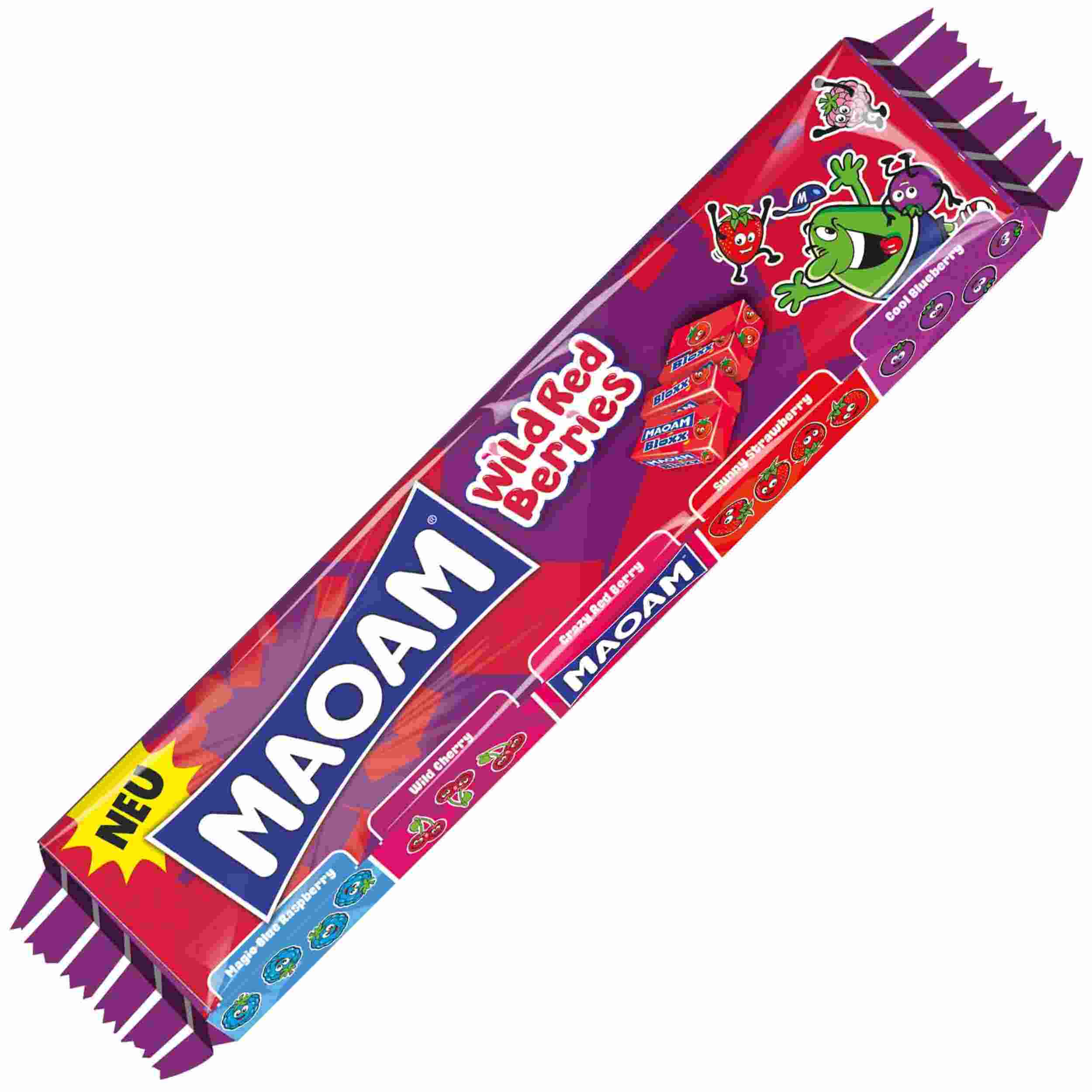 MAOAM BLOXX W.RED BERRIE10ER 220G PK
