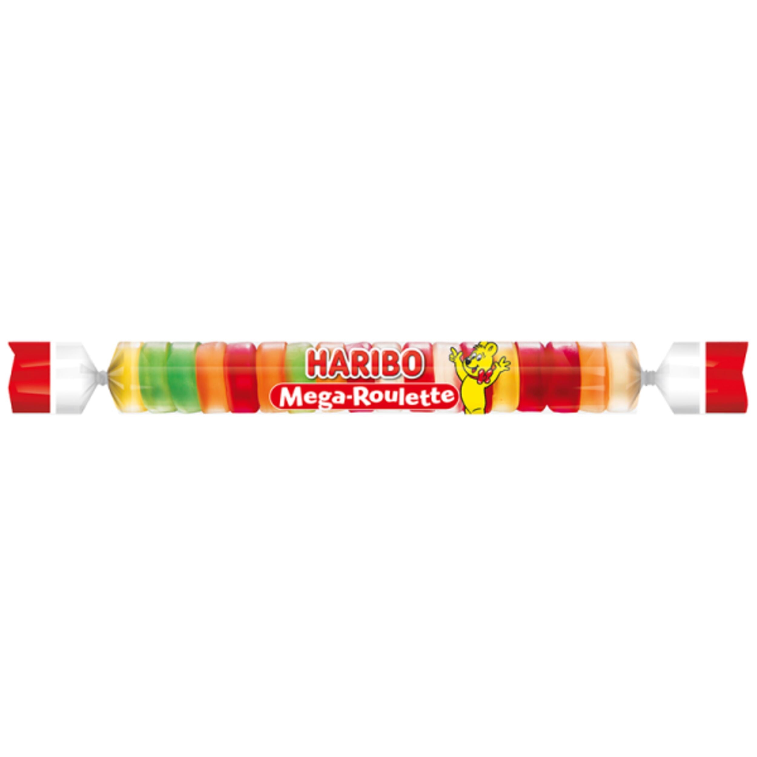 HARIBO MEGA ROULETTE 45G RL