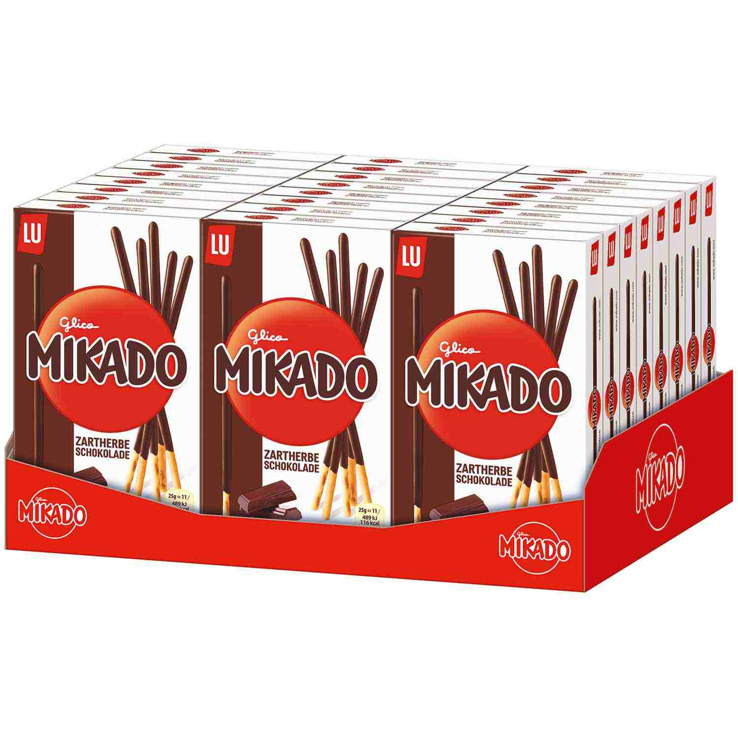 MIKADO STICKS ZARTHERBE SCHOK 75G PK
