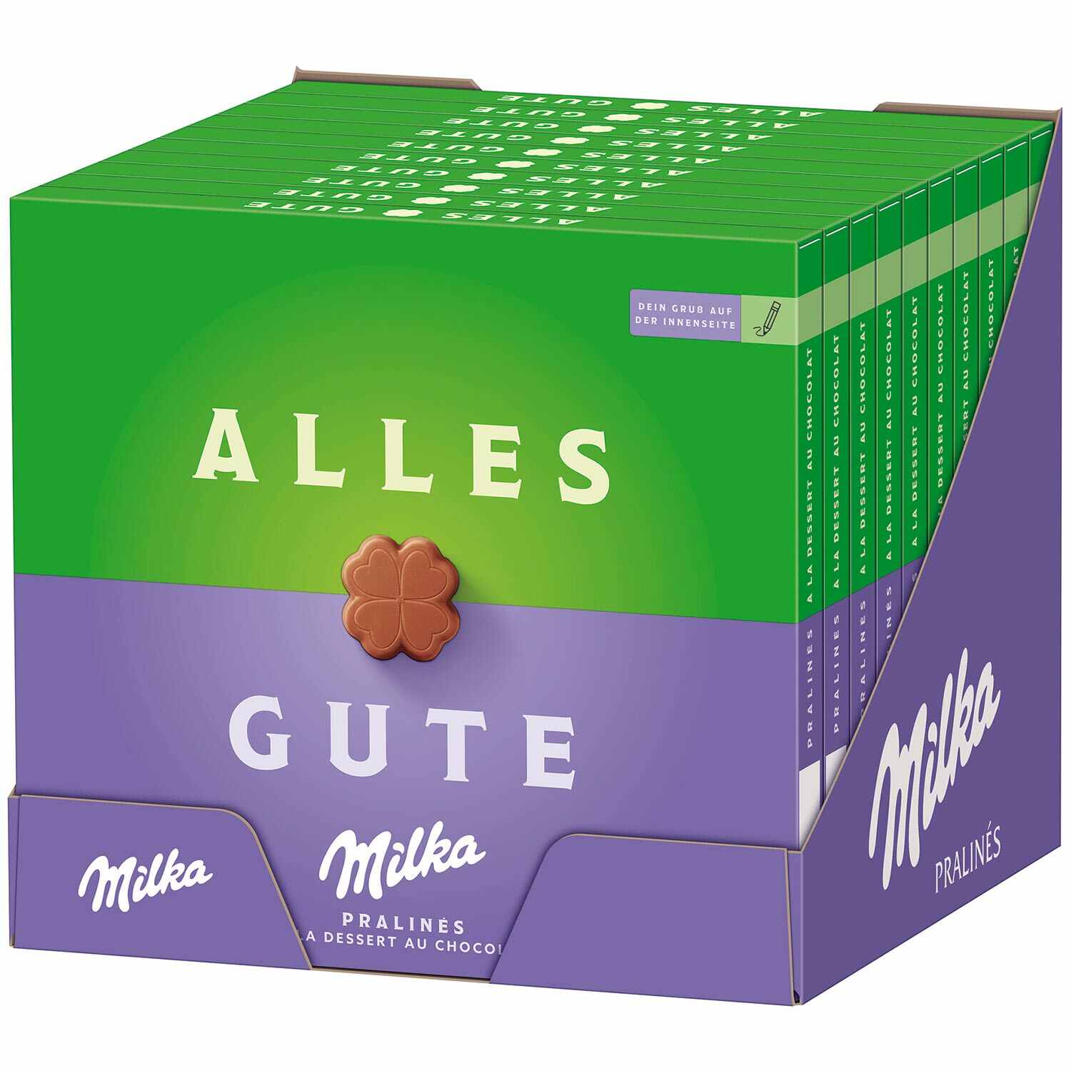 MILKA PRALINES ALLES GUTE 110G SC