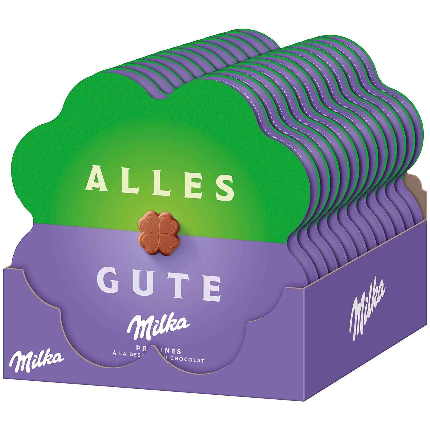 MILKA PRALINES ALLES GUTE 165G PK