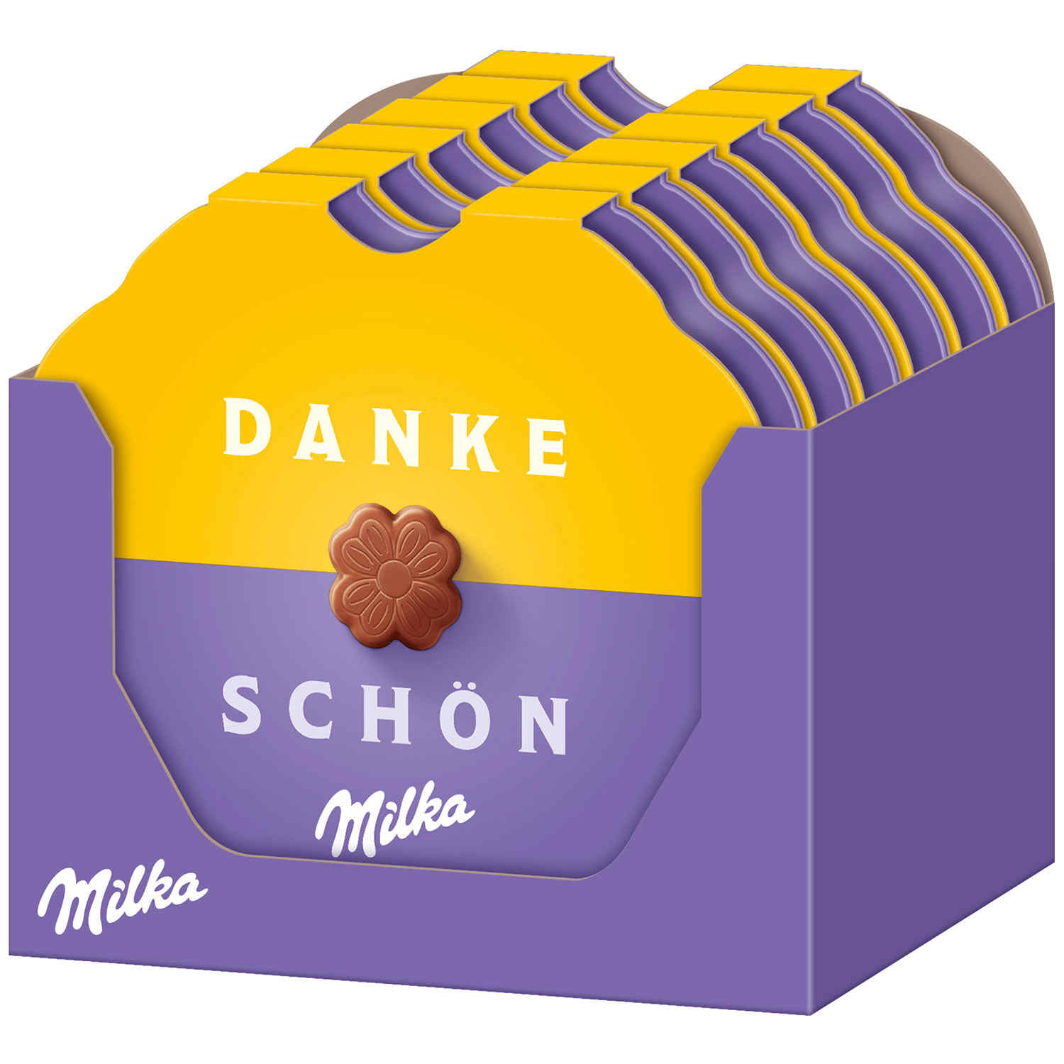 MILKA KLEINES DANKE 44G PK