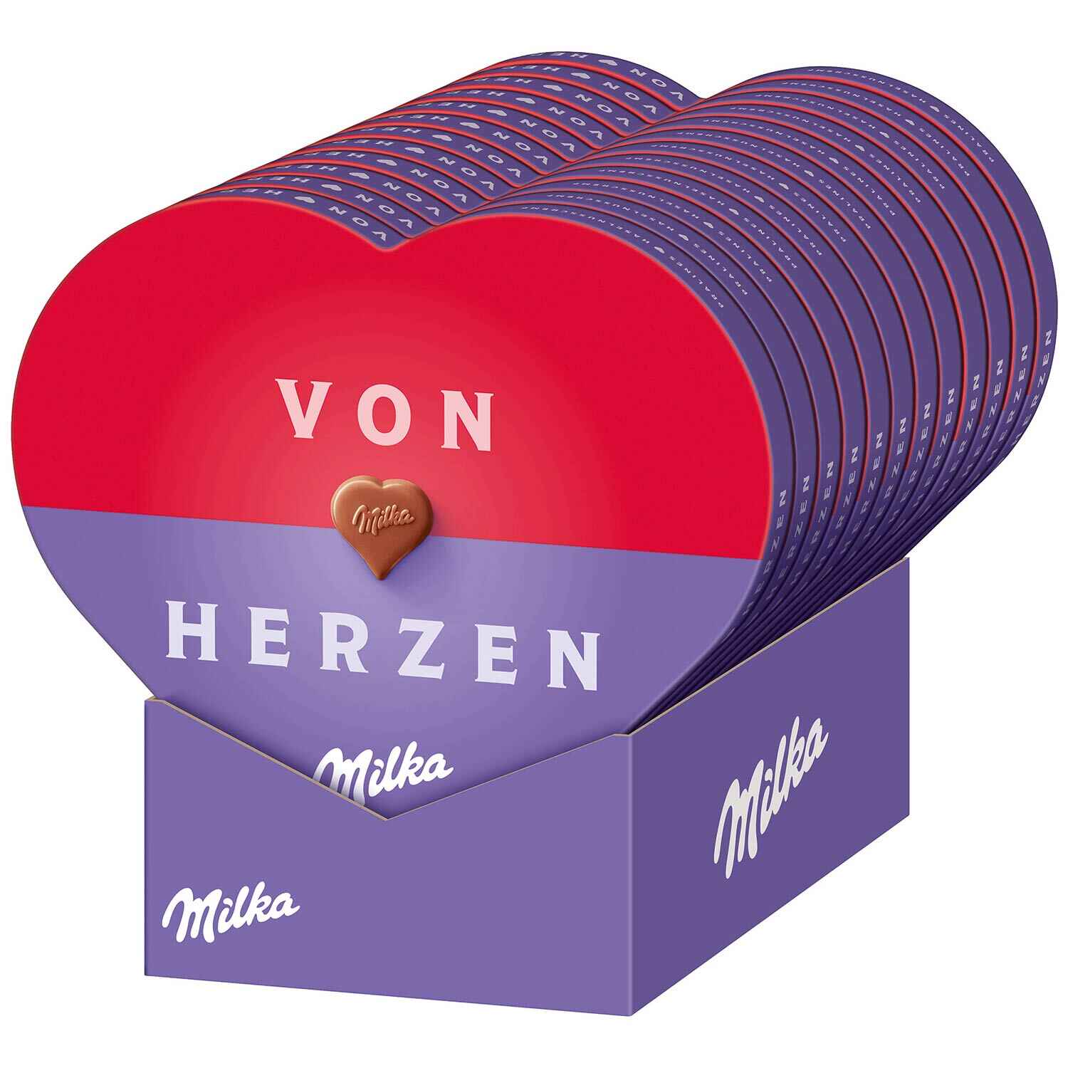 MILKA I LOVE MILKA HASELNUSS 165G PK