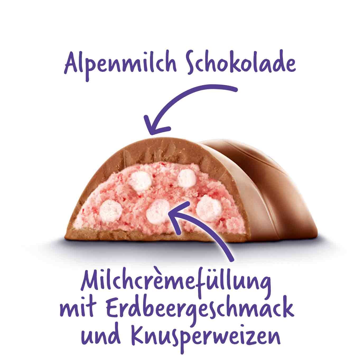 MILKA RIEGEL ERDBEER 5ER 5X36,5G
