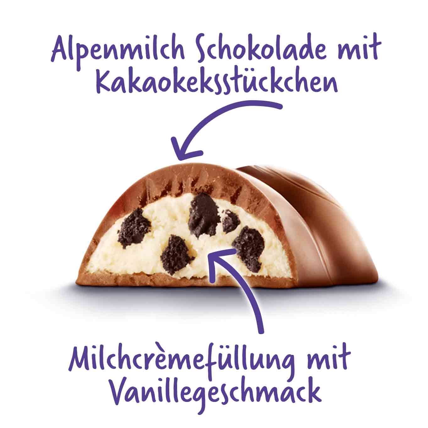 MILKA RIEGEL OREO 5ER 5X37G PK