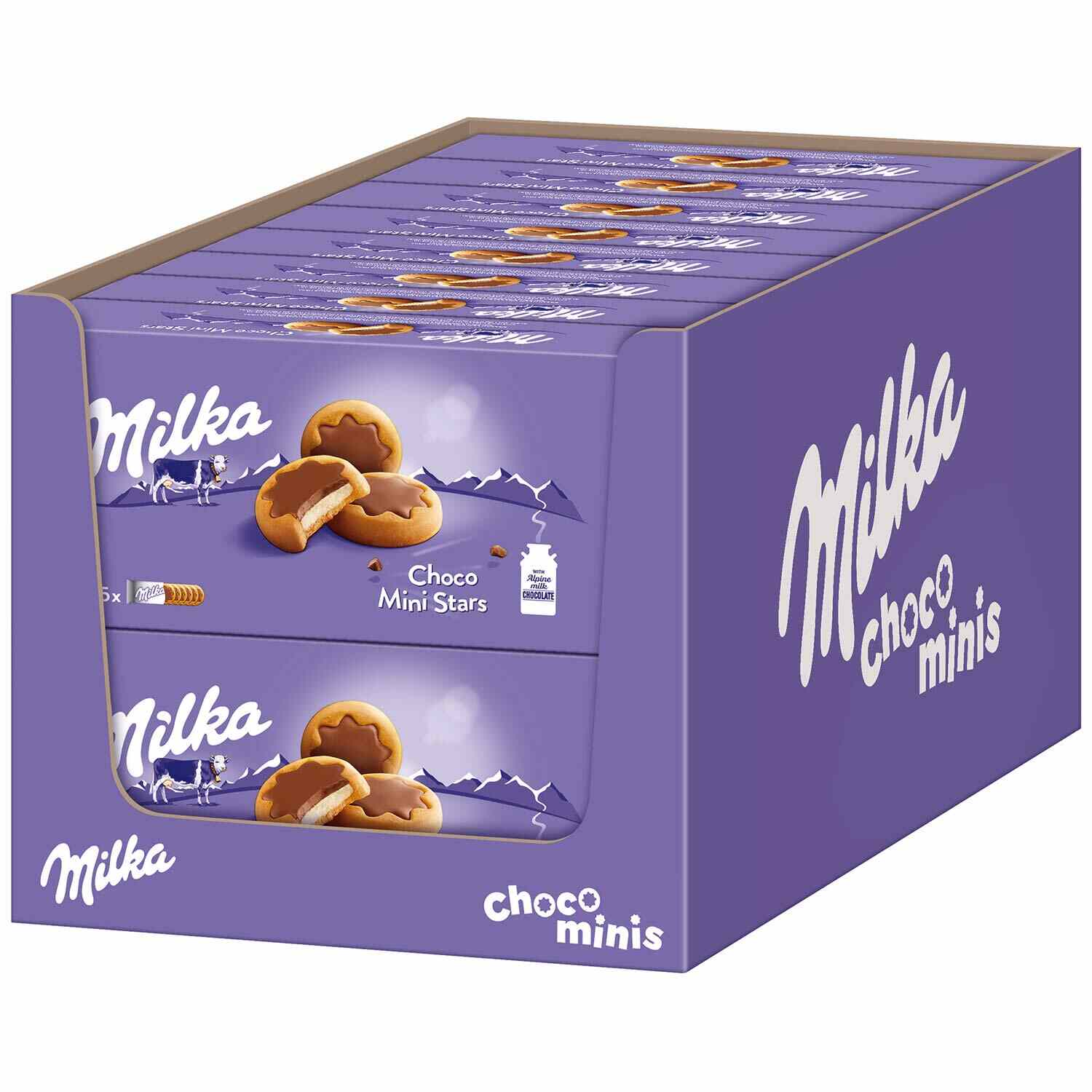 MILKA CHOCO MINIS 5X37G PK