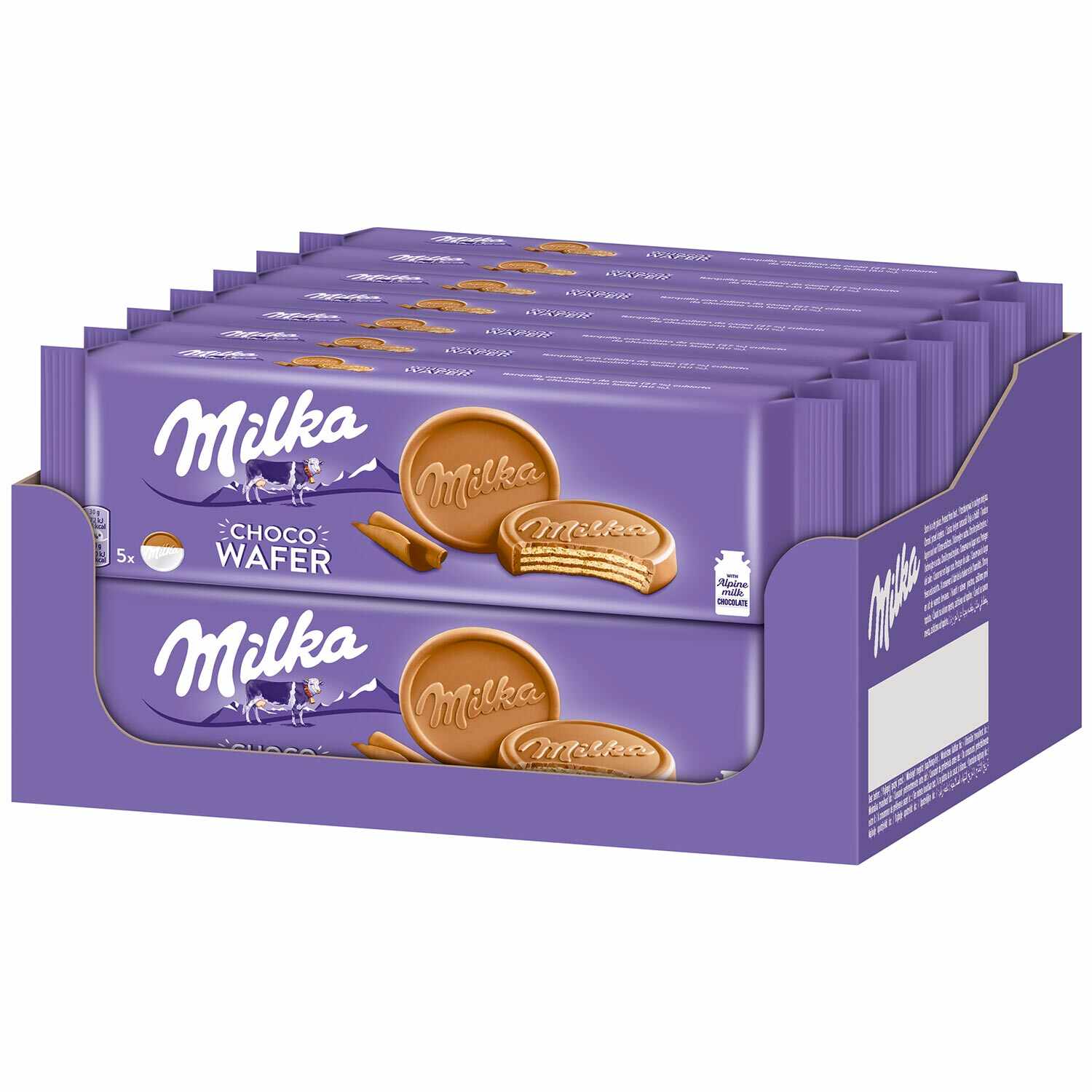 MILKA CHOCO WAFER 150G PK