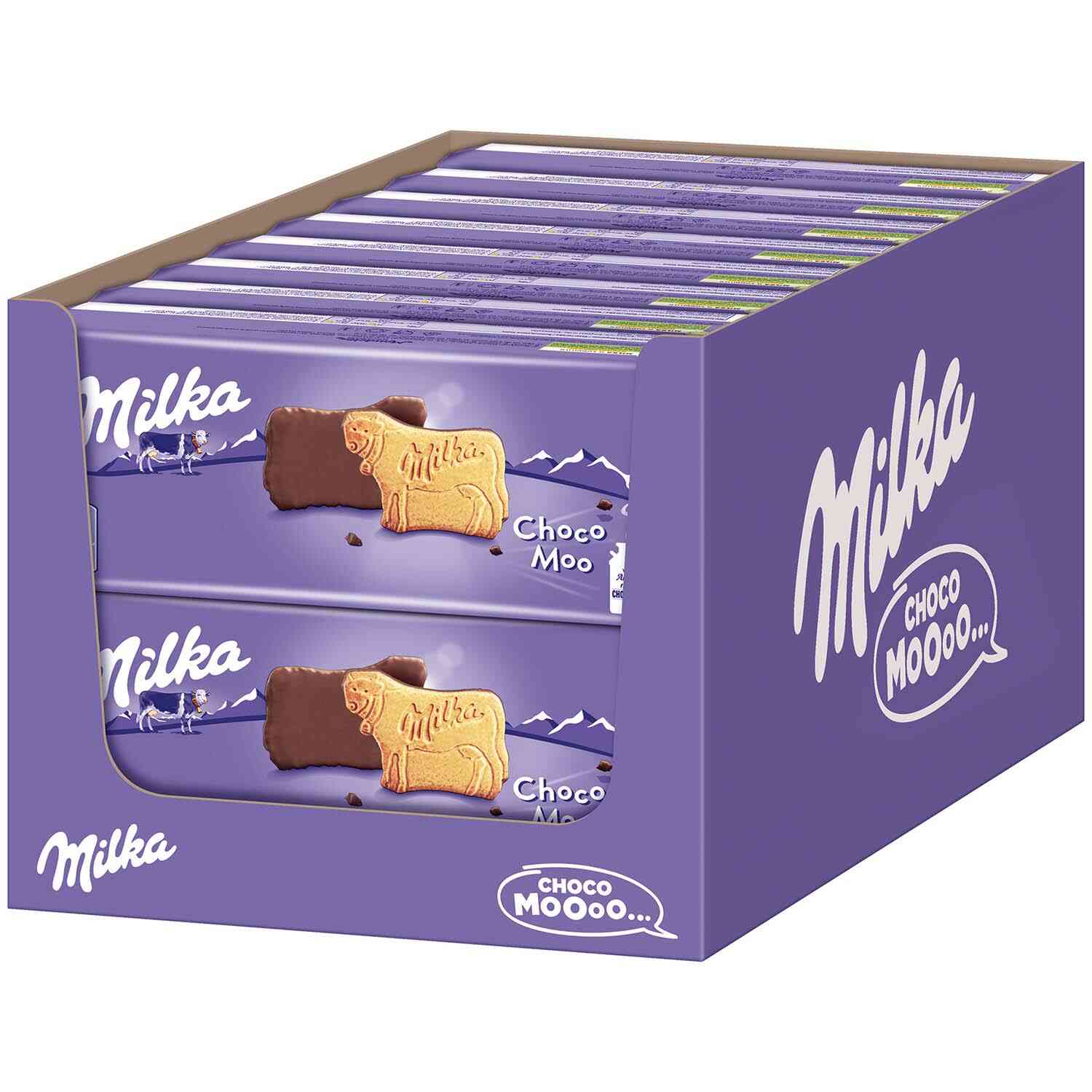 MILKA CHOCO MOO 200G PK