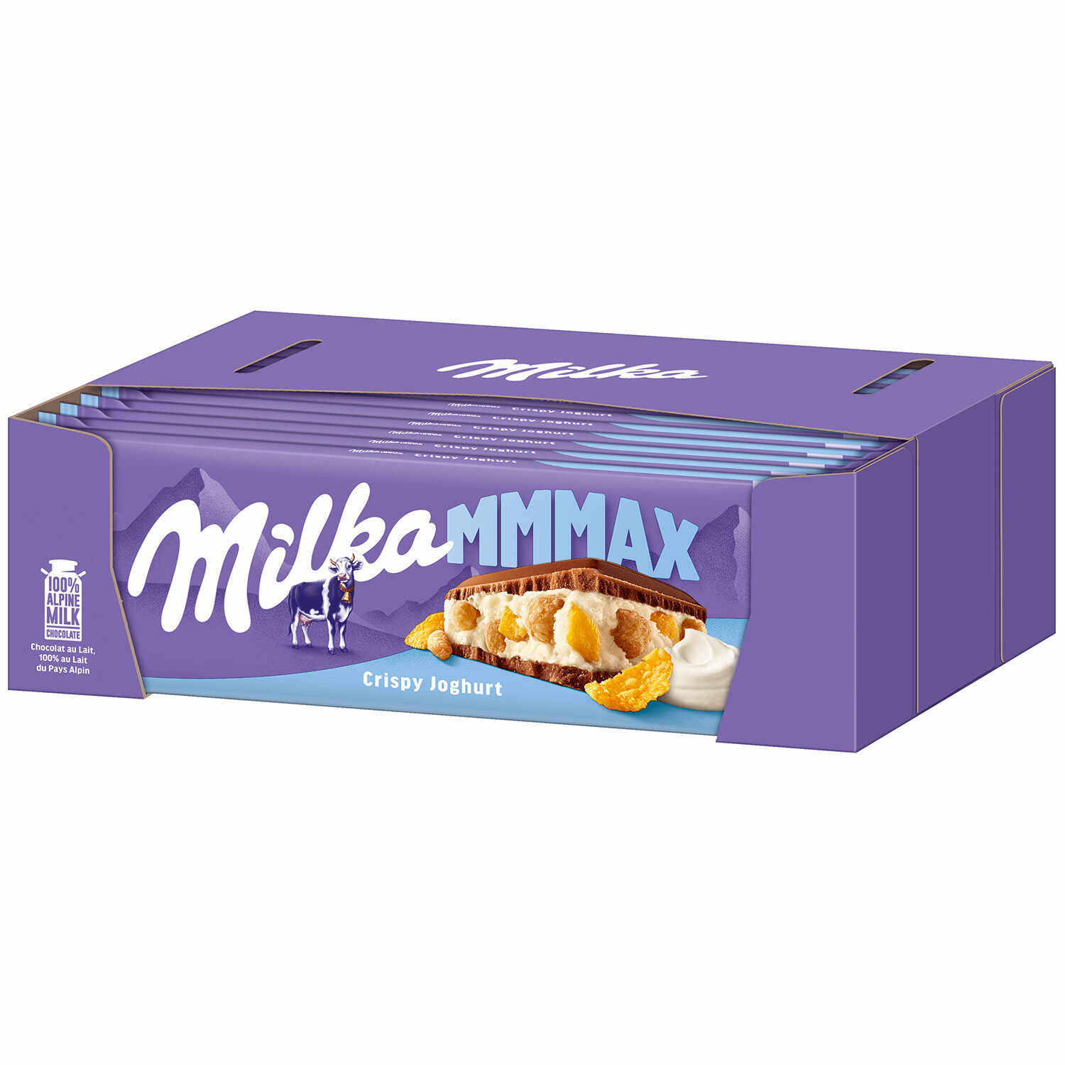 MILKA CRISPY JOGHURT 300G TF