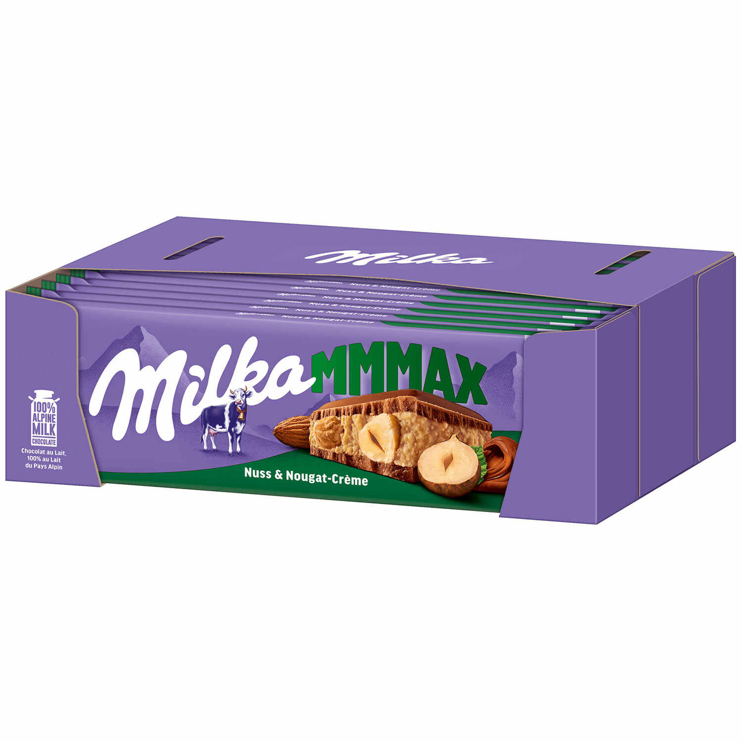 MILKA NUSS NOUGAT 300G TF