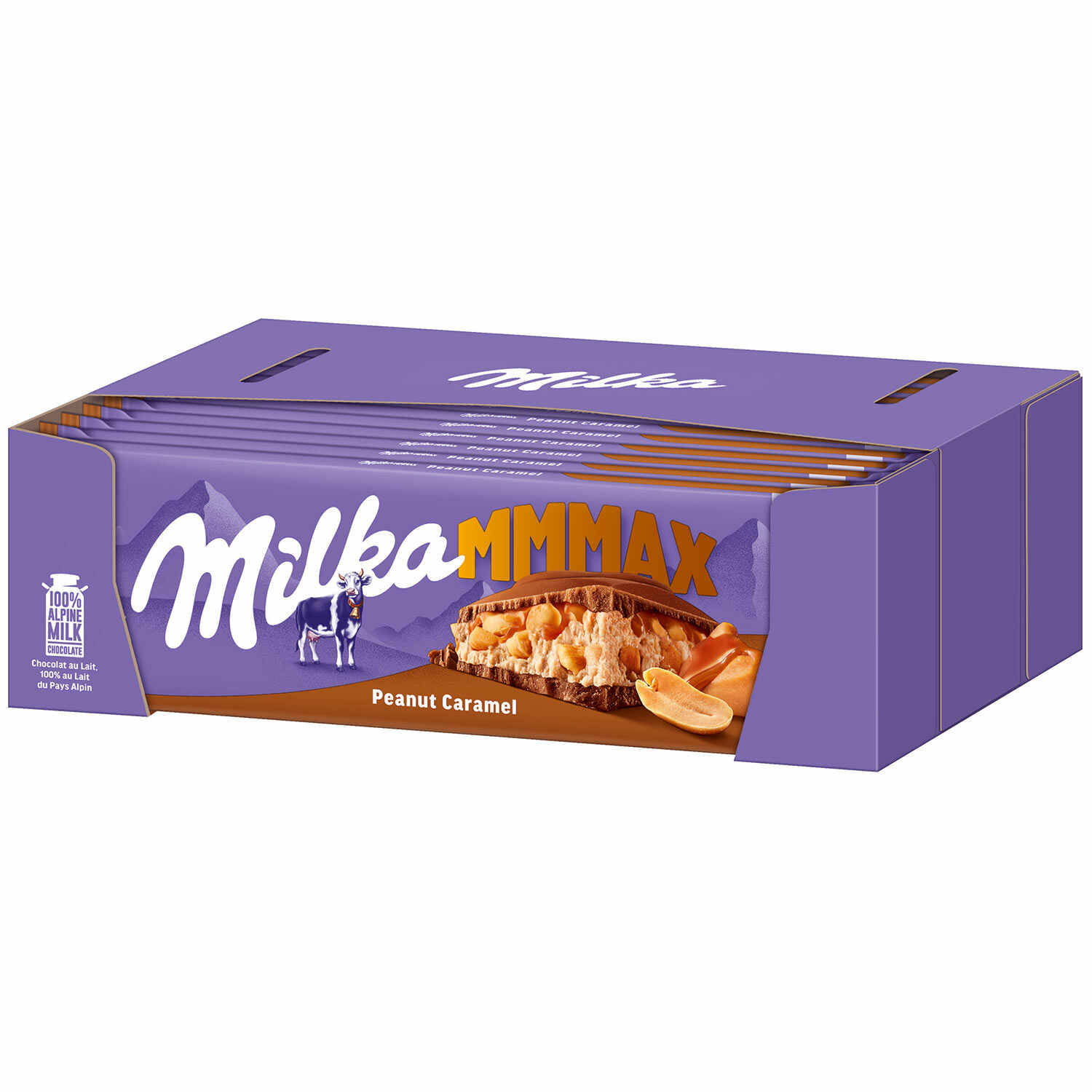 MILKA PEANUT CARAMEL 276G TF