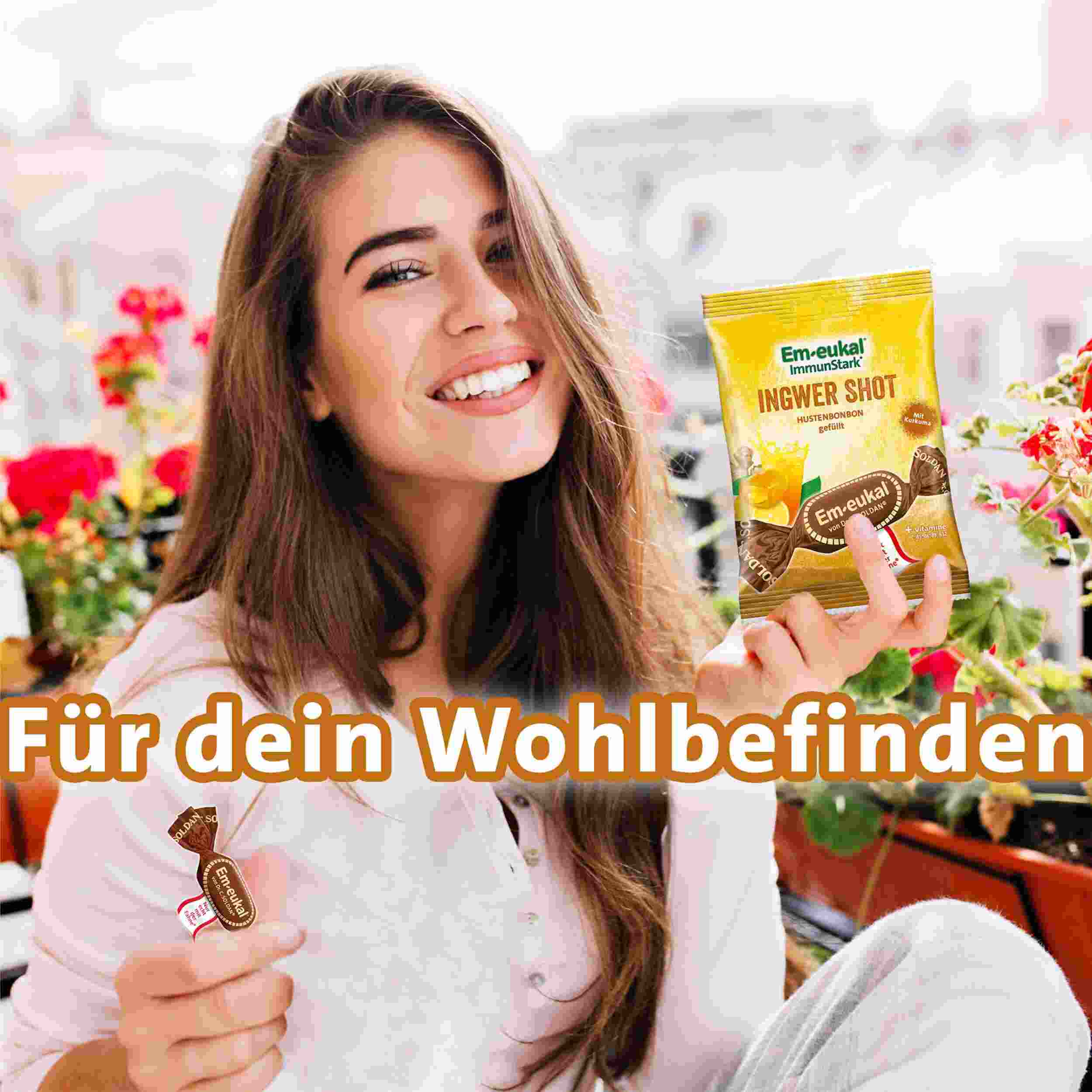 Em-eukal ImmunStark Ingwer-Shot gefüllt zh. 75 g