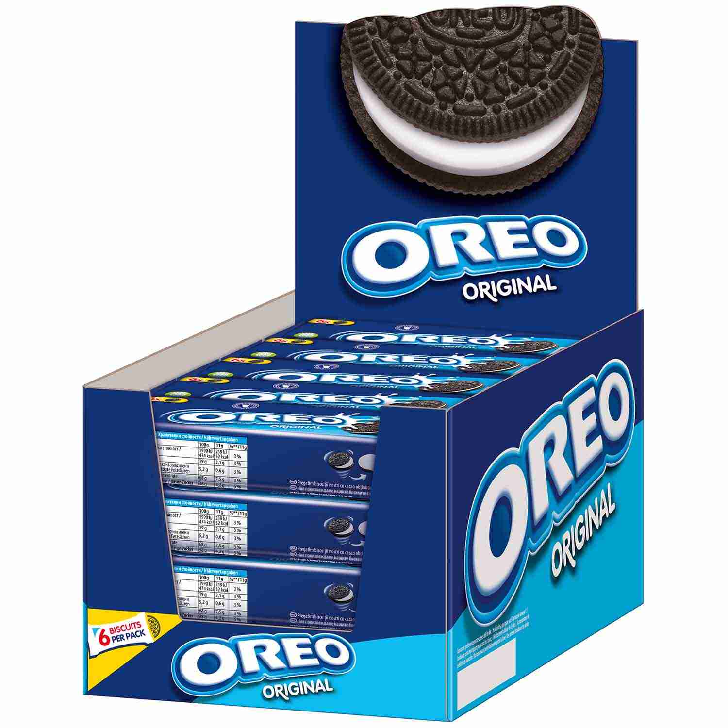 MILKA OREO CLASSIC 66G PK