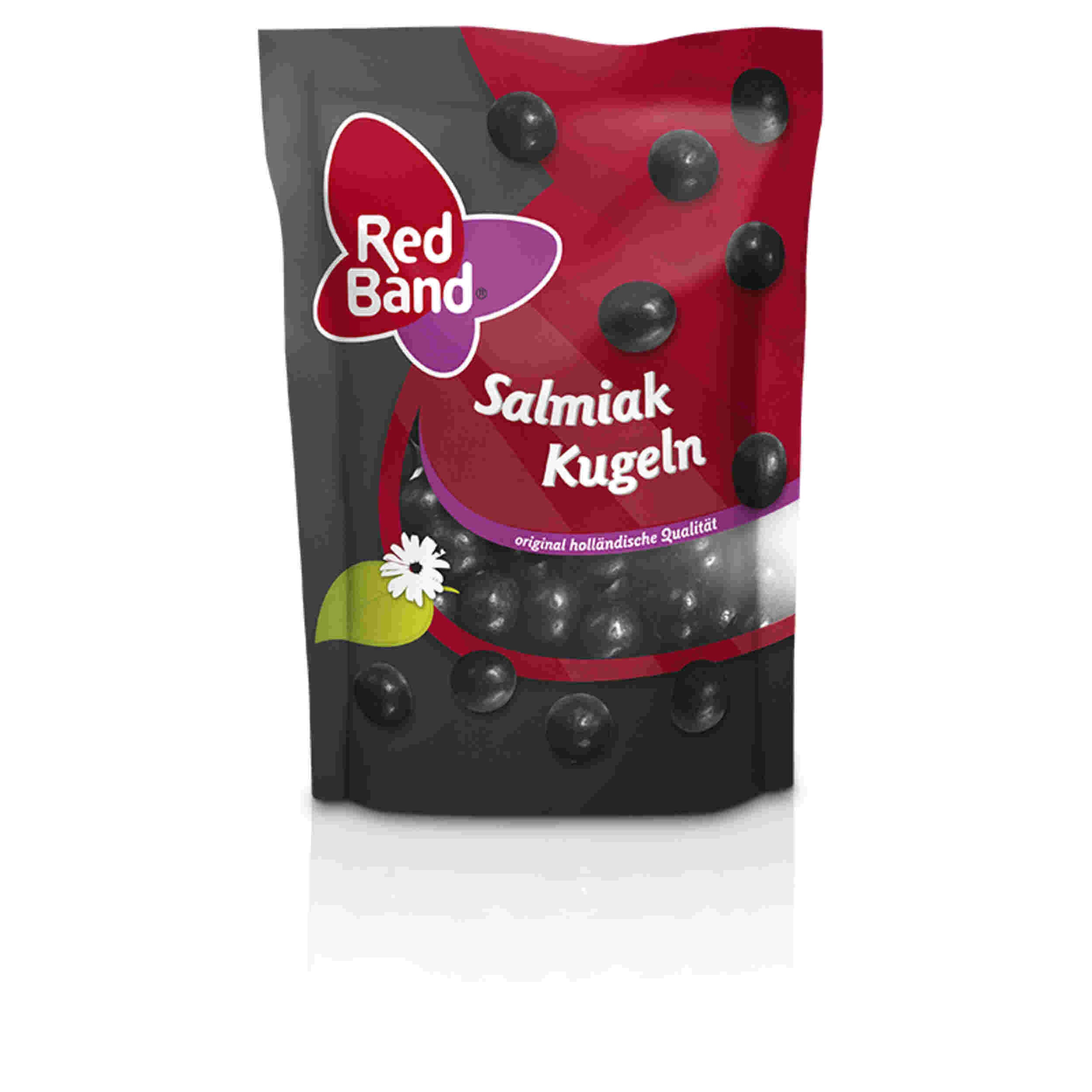 Red Band Salmiak Kugeln 175g