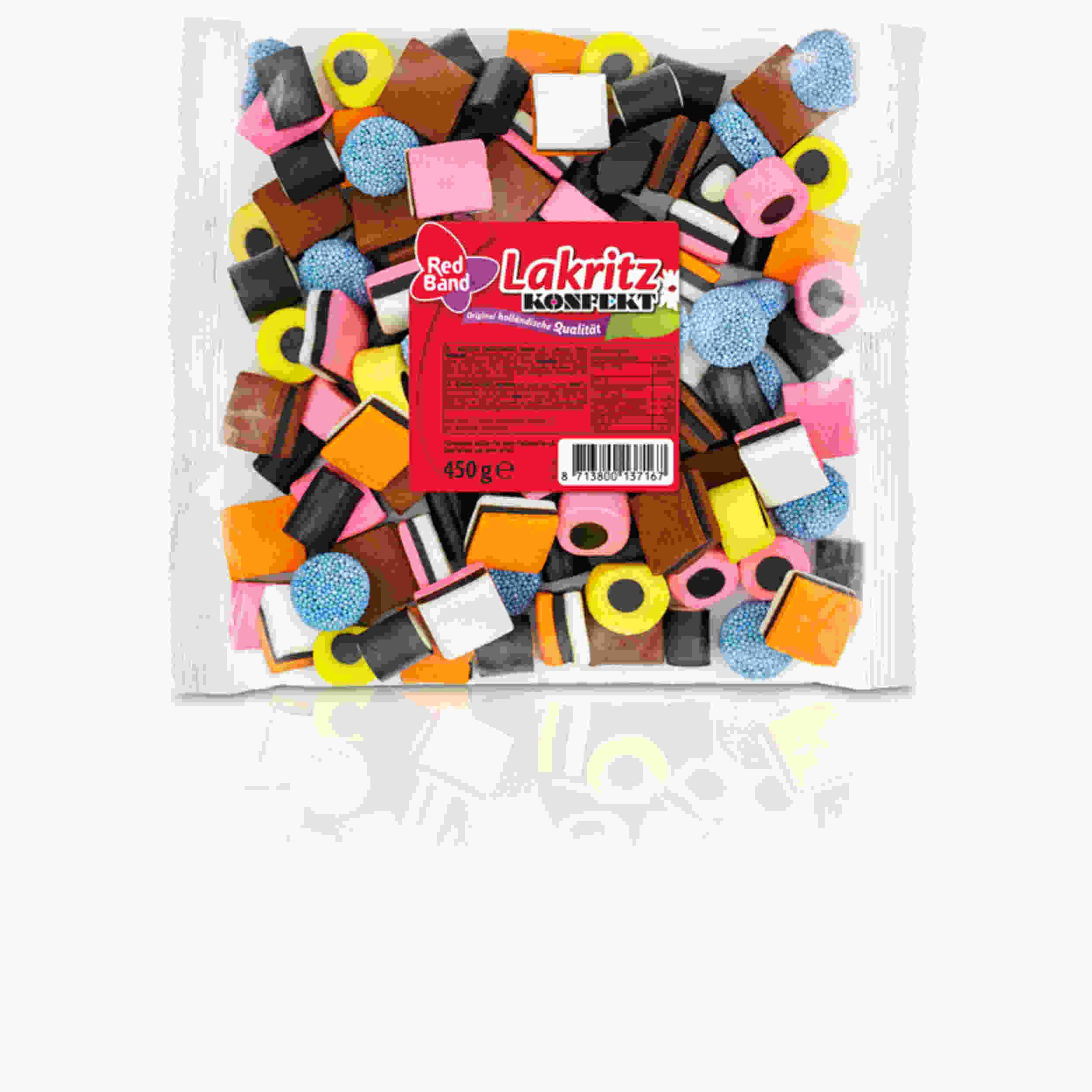 Red Band Lakritz Konfekt 450g