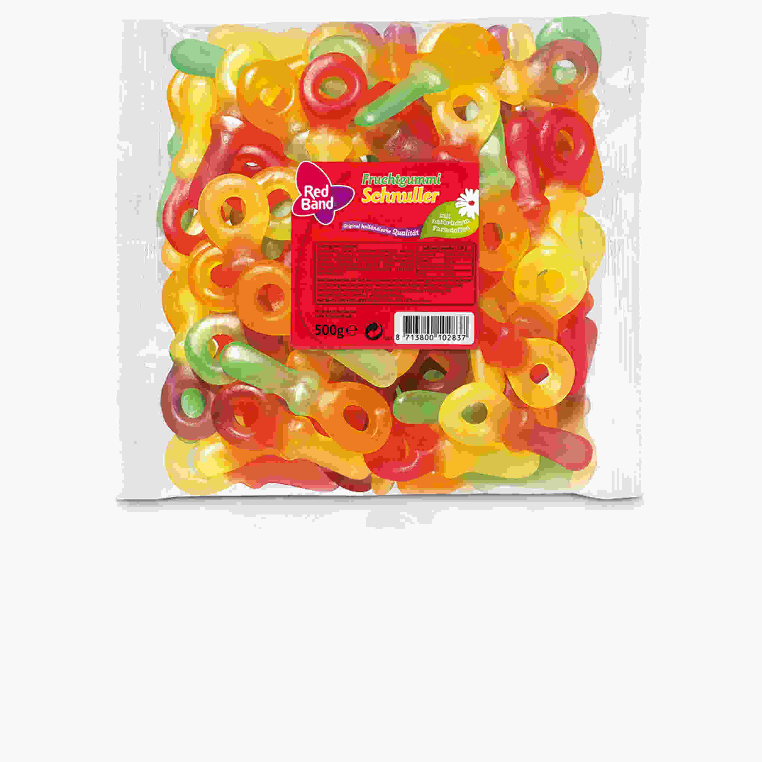 Red Band Fruchtgummi Schnuller 500g