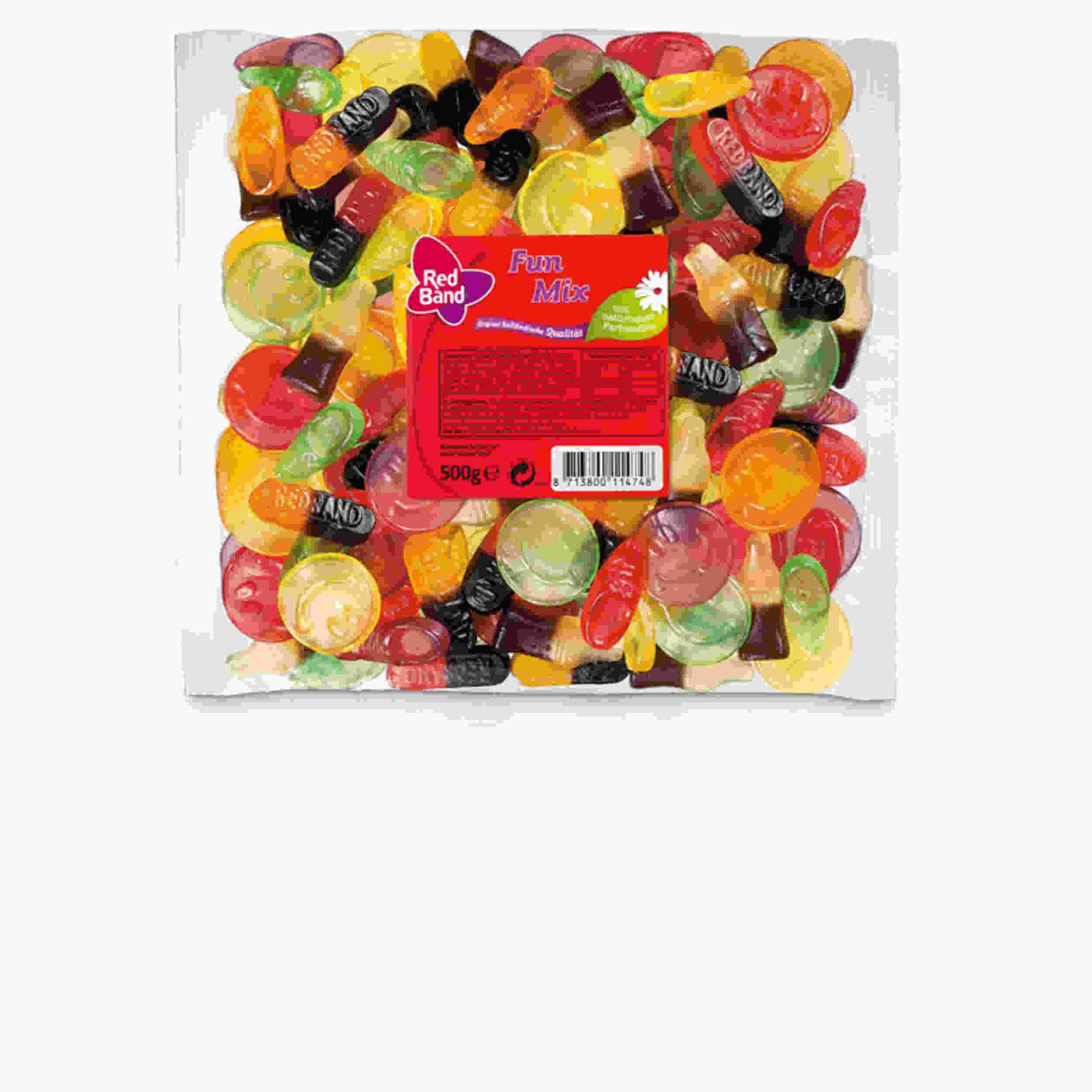 Red Band Fun Mix 500g