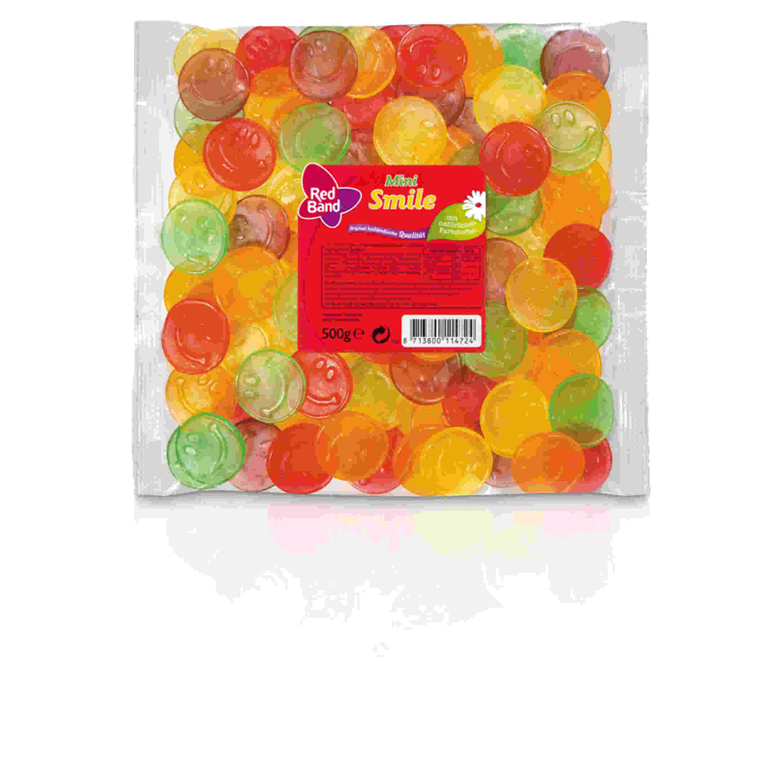 Red Band Mini Smile 500g