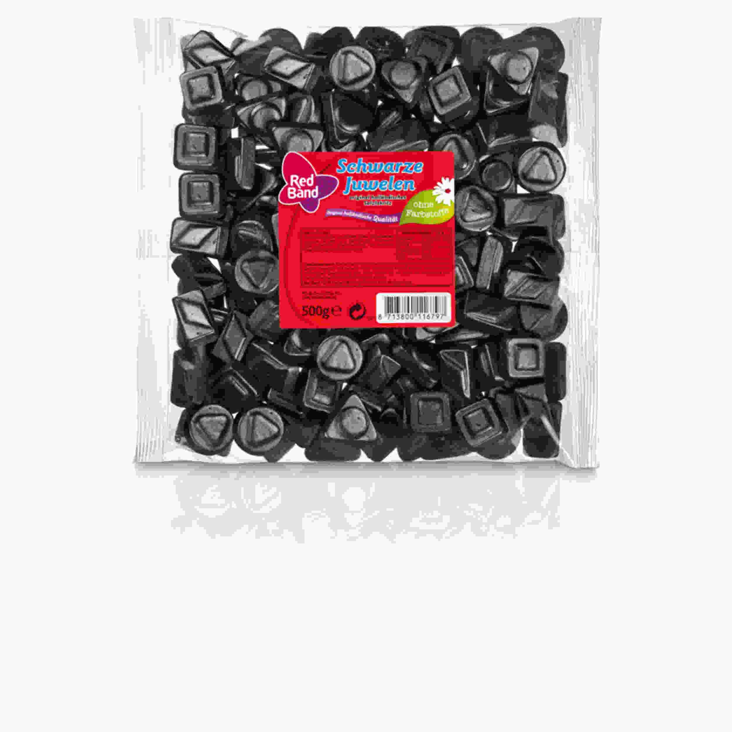 Red Band Schwarze Juwelen 500g