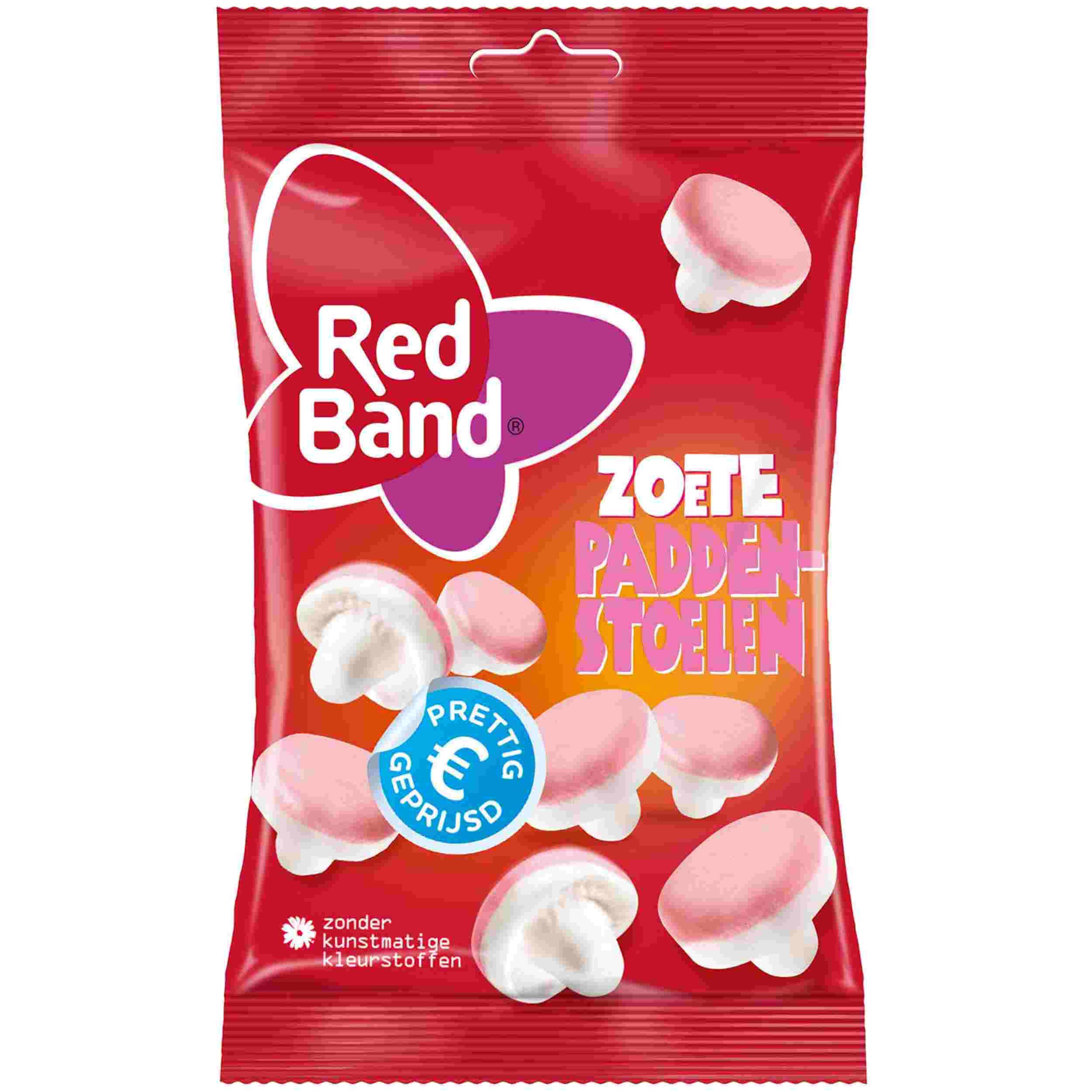 Red Band Süße Pilze 130g (Standard-Beutel)