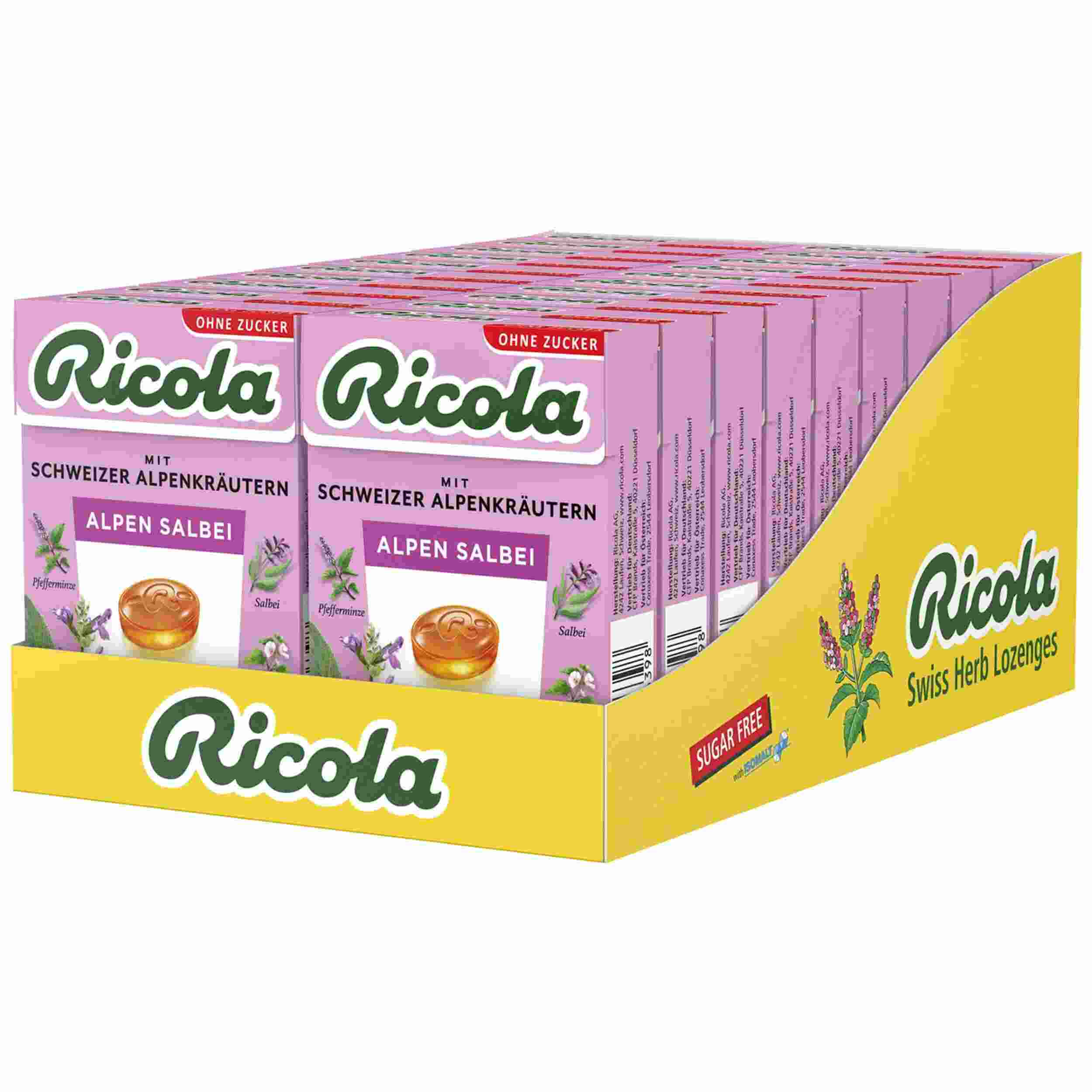 RICOLA ALPEN SALBEI O.Z. 50G PK