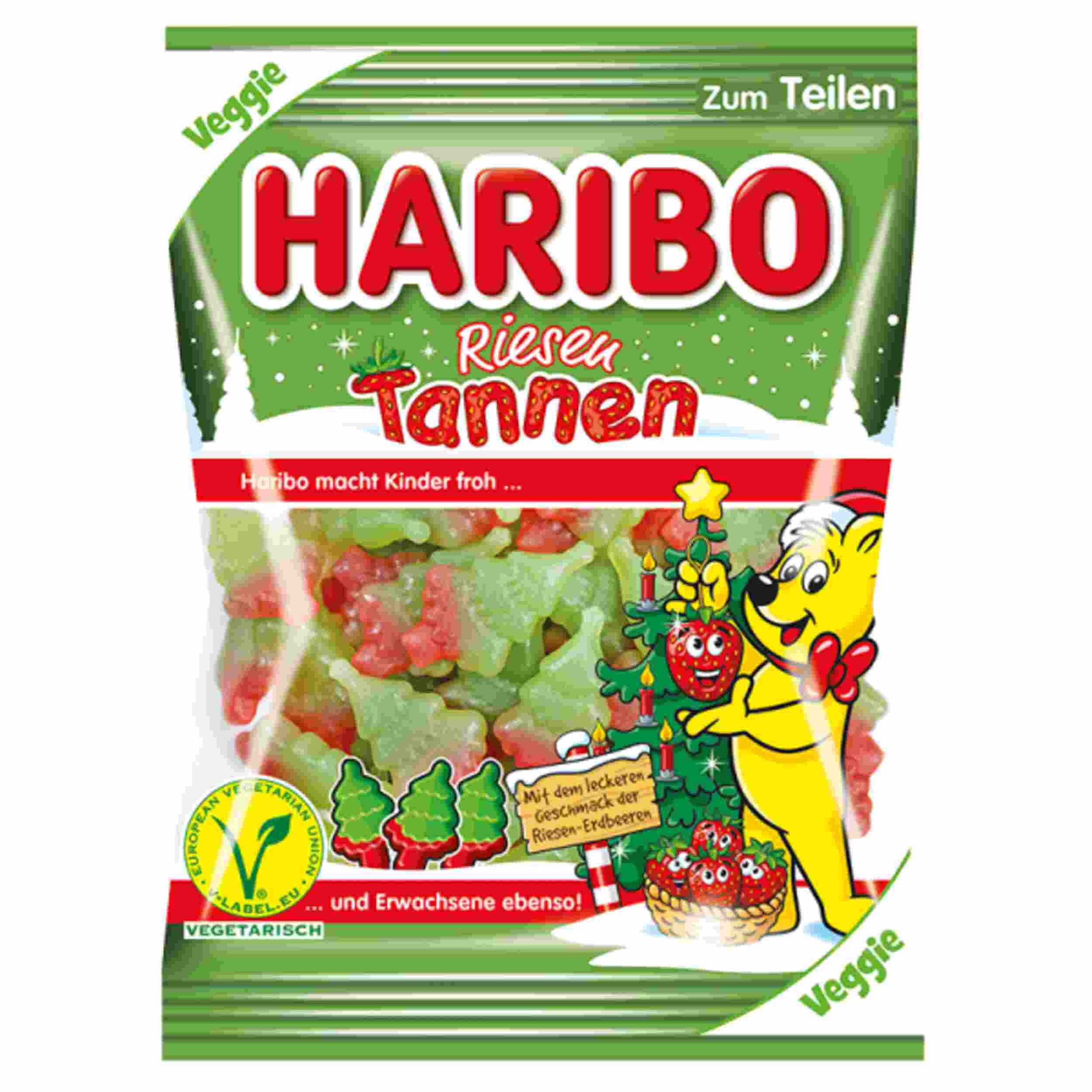 HARIBO RIES. TANNEN VEGGI 200G BF