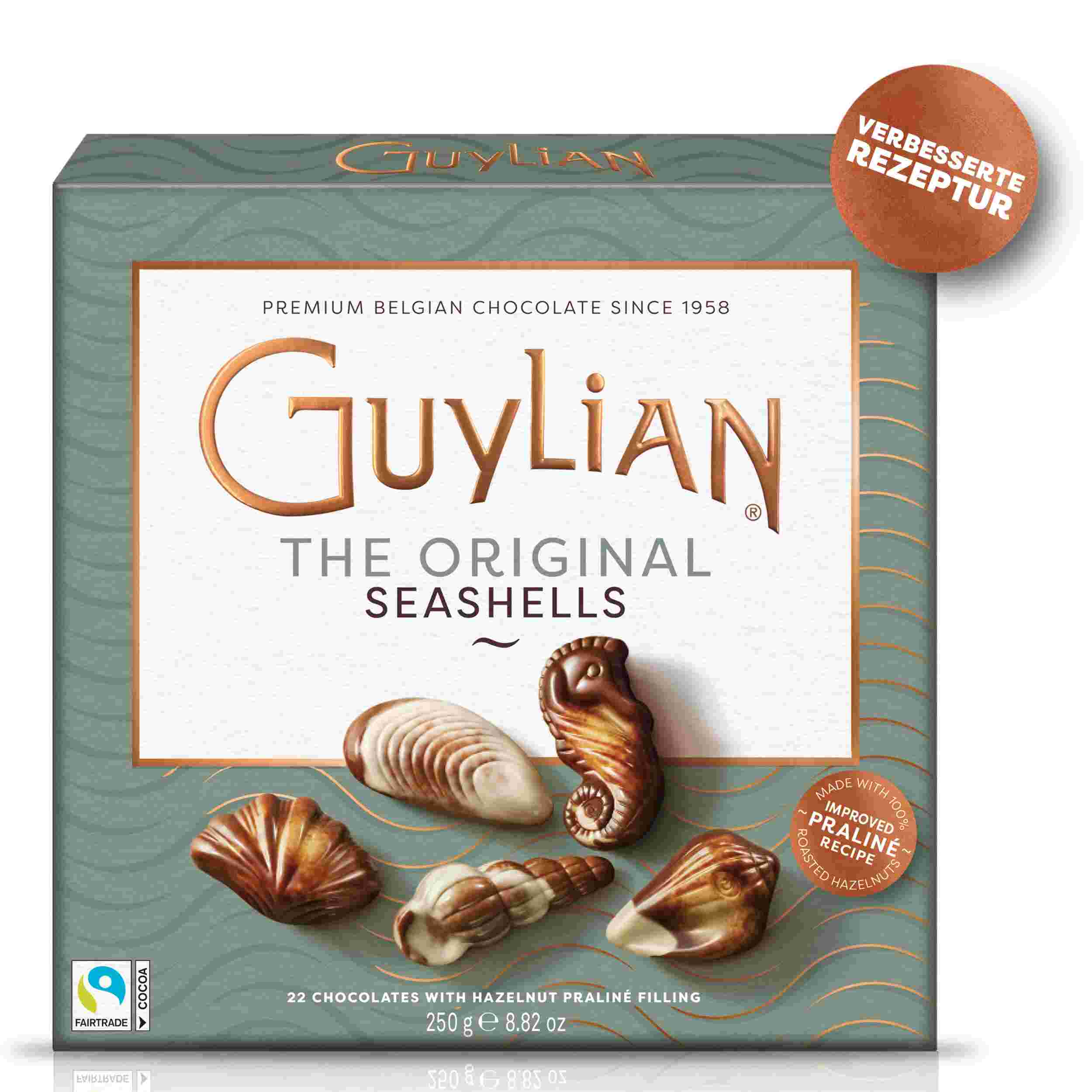 Guylian Meeresfrüchte Nuss-Nougat 250 g-Packung