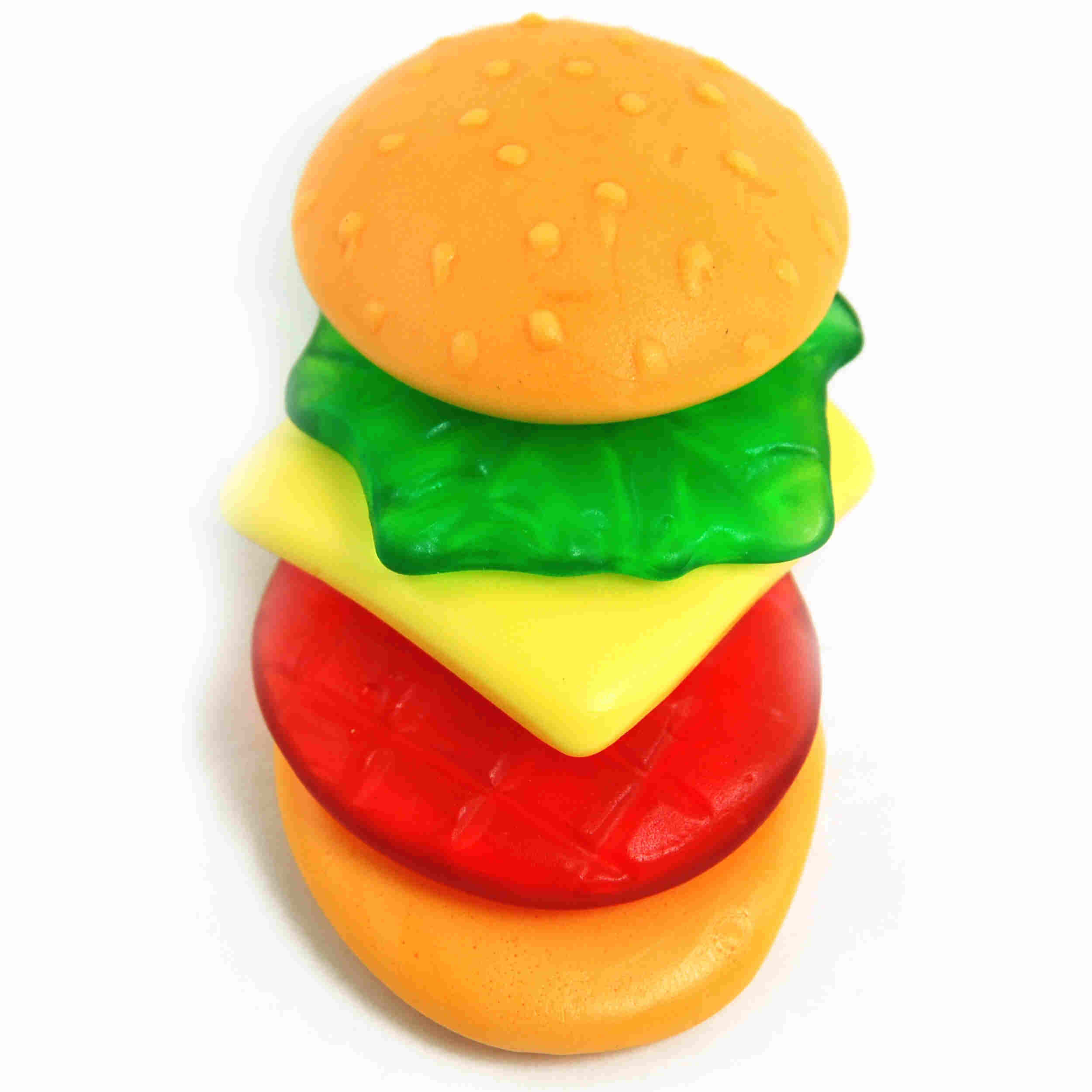 TROLLI PARTY BURGER MINIS 170g