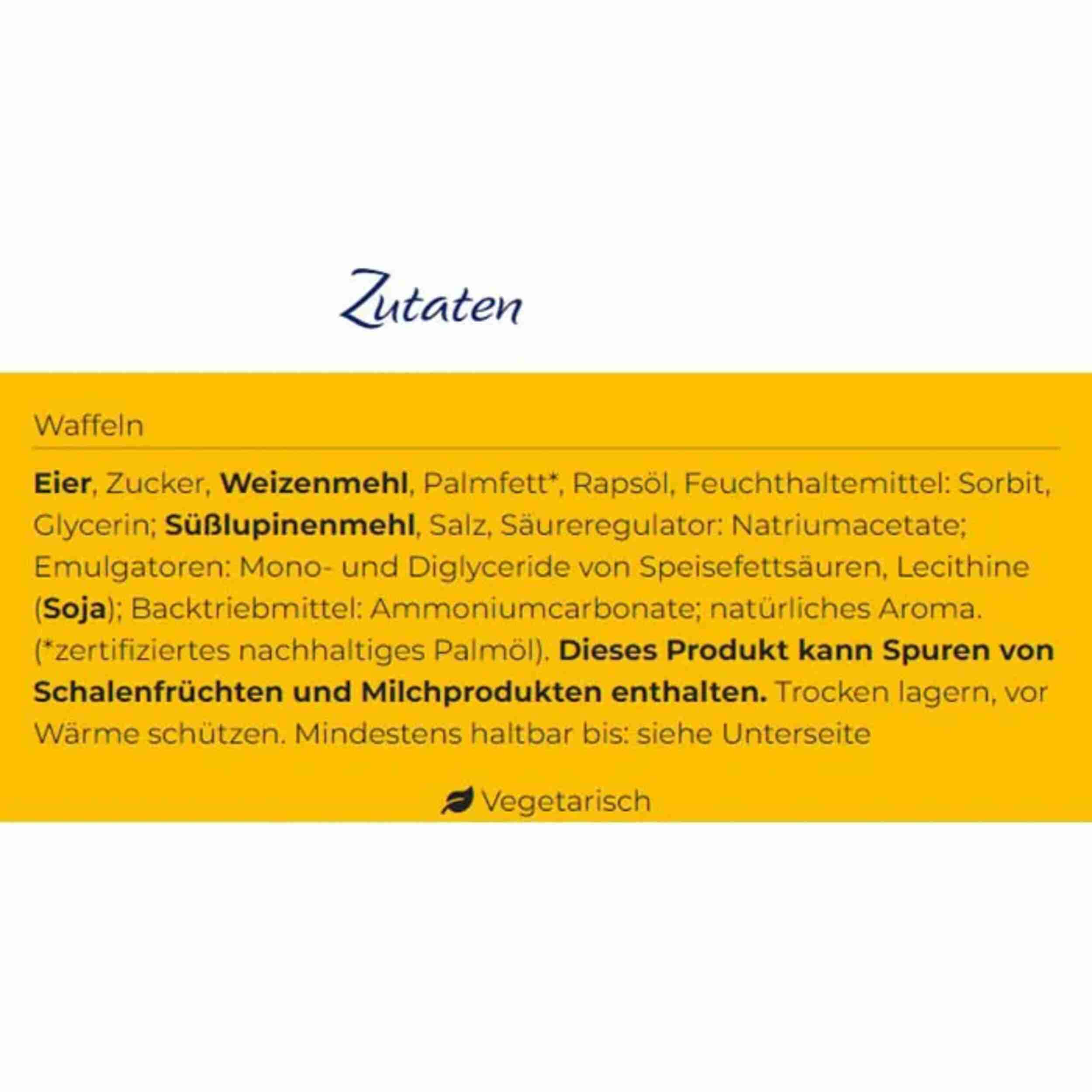 Kuchenmeister Frischeiwaffeln 2er 50g